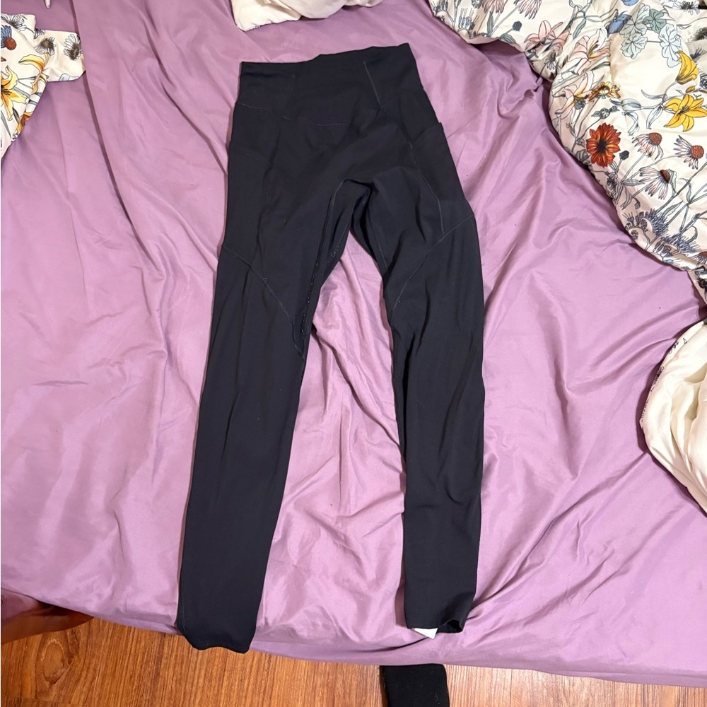 gymshark Black High-Waisted Leggings